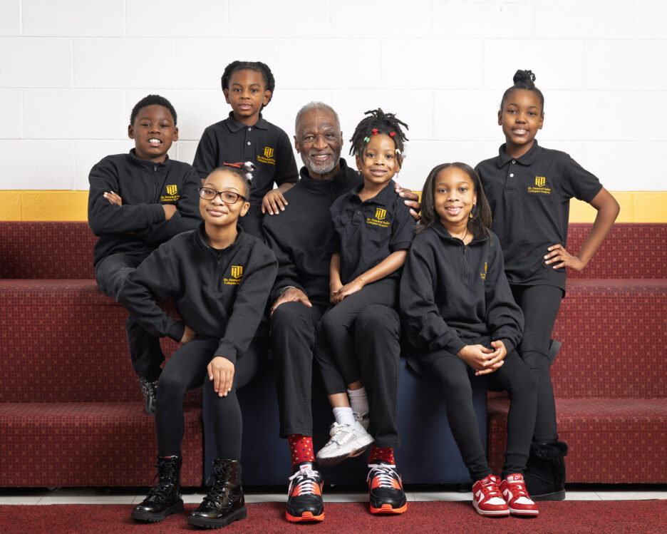 Dr. Howard Fuller Collegiate Charter School Photography