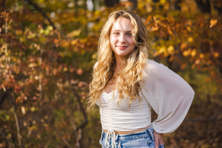 A guided consultation helps families feel confident throughout the senior portrait process