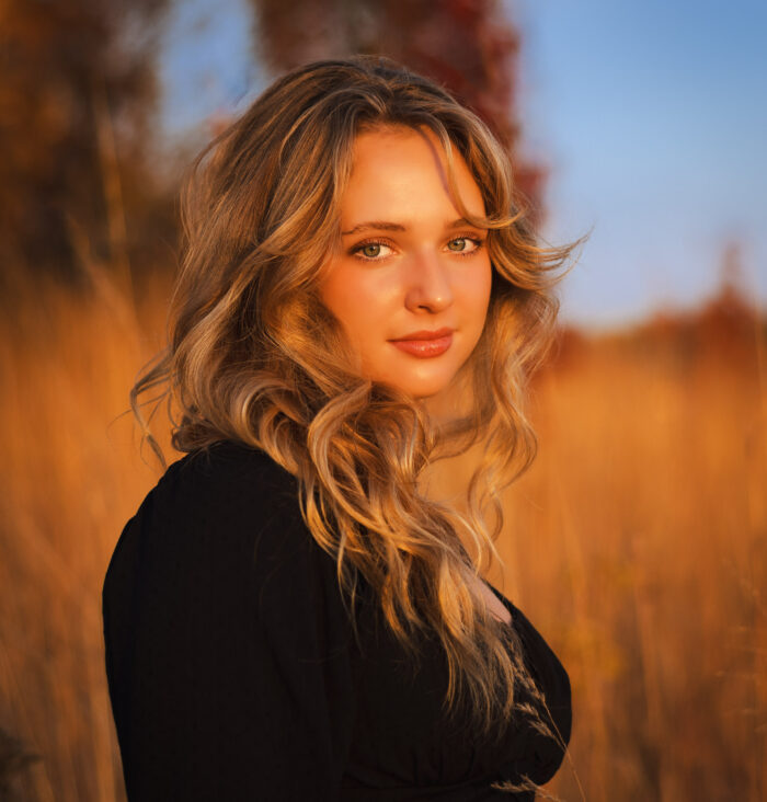 Senior portraits in Carmel designed to capture confidence and personality